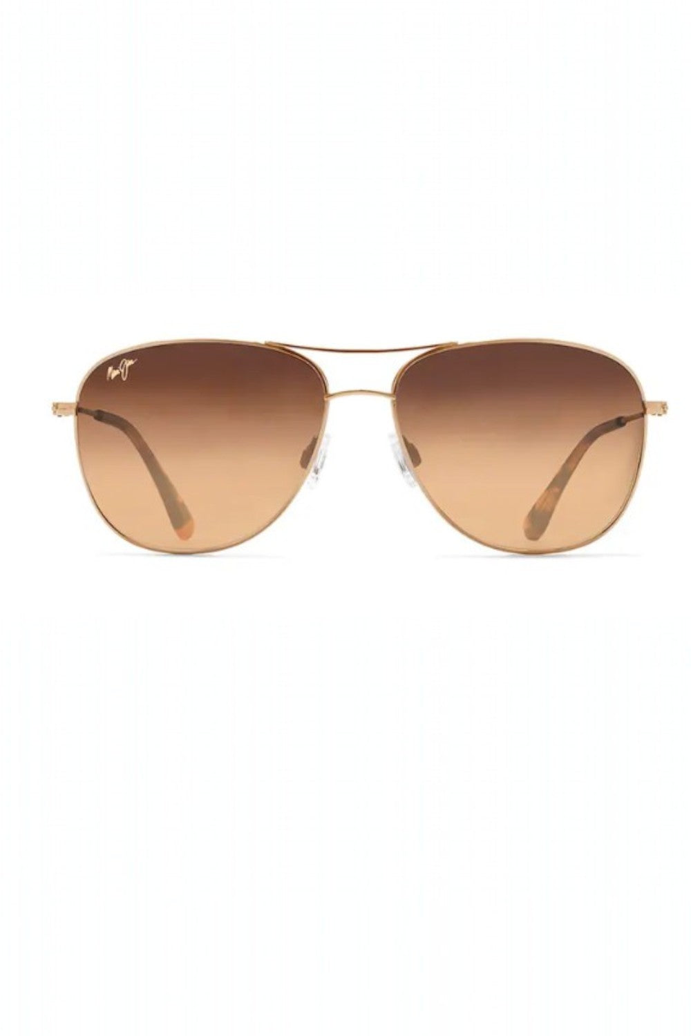 Located at the top of Waipi`o Valley on the Big Island, Cliff House provides unprecedented, panoramic views of Hawaii's natural beauty. Like their namesake, these classic aviators from Maui Jim come with polarized lenses that offer bright, clear views everywhere you look.