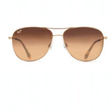 Located at the top of Waipi`o Valley on the Big Island, Cliff House provides unprecedented, panoramic views of Hawaii's natural beauty. Like their namesake, these classic aviators from Maui Jim come with polarized lenses that offer bright, clear views everywhere you look.