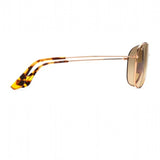 Located at the top of Waipi`o Valley on the Big Island, Cliff House provides unprecedented, panoramic views of Hawaii's natural beauty. Like their namesake, these classic aviators from Maui Jim come with polarized lenses that offer bright, clear views everywhere you look.