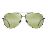 Maui Jim HT HAU'OLI XL Aviator Polarized Sunglasses