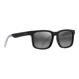 Surf’s up with Stone Shack, an acetate frame with a square silhouette. This classic style showcases a thick frame available in three quintessential matte colour combinations, with its temples donning a complementary dual-tone.