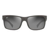 Journey. Ho'opili empowers boundless adventure. Designed with SuperThin Glass, experience the absolute crispest optics whether hiking or strolling through scenic landscapes. Frame Details: Exclusive PolarizedPlus2 lens technology; White script logo on rubber; signature Wavy Pattern on temple tips; signature Slash on rubber nose pads.