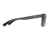 Journey. Ho'opili empowers boundless adventure. Designed with SuperThin Glass, experience the absolute crispest optics whether hiking or strolling through scenic landscapes. Frame Details: Exclusive PolarizedPlus2 lens technology; White script logo on rubber; signature Wavy Pattern on temple tips; signature Slash on rubber nose pads.