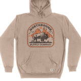 Northbound Western Bison Hoodie