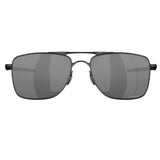A new chapter in Oakley’s heritage of wire frame innovation, Gauge 8 is a lightweight C-5 alloy design with the genius of Mono Shock hinges and the classic-meets-contemporary styling of pilot shades with angular lenses.