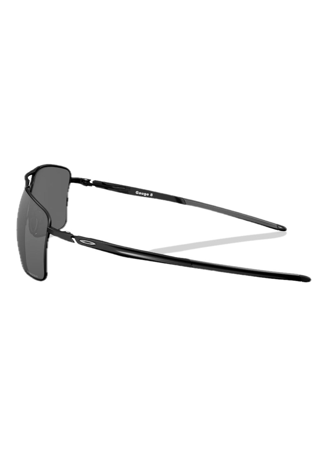 A new chapter in Oakley’s heritage of wire frame innovation, Gauge 8 is a lightweight C-5 alloy design with the genius of Mono Shock hinges and the classic-meets-contemporary styling of pilot shades with angular lenses.