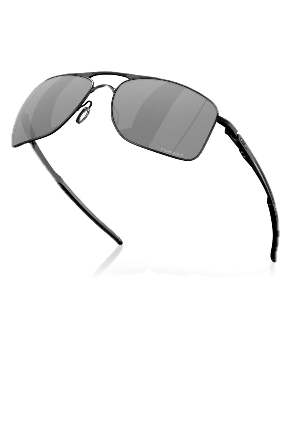 A new chapter in Oakley’s heritage of wire frame innovation, Gauge 8 is a lightweight C-5 alloy design with the genius of Mono Shock hinges and the classic-meets-contemporary styling of pilot shades with angular lenses.