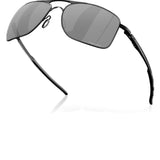 A new chapter in Oakley’s heritage of wire frame innovation, Gauge 8 is a lightweight C-5 alloy design with the genius of Mono Shock hinges and the classic-meets-contemporary styling of pilot shades with angular lenses.