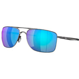 A new chapter in Oakley’s heritage of wire frame innovation, Gauge 8 is a lightweight C-5 alloy design with the genius of Mono Shock hinges and the classic-meets-contemporary styling of pilot shades with angular lenses.