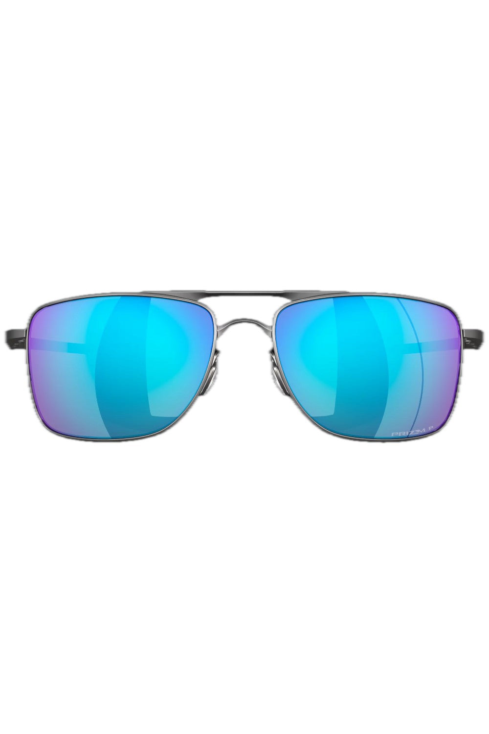 A new chapter in Oakley’s heritage of wire frame innovation, Gauge 8 is a lightweight C-5 alloy design with the genius of Mono Shock hinges and the classic-meets-contemporary styling of pilot shades with angular lenses.
