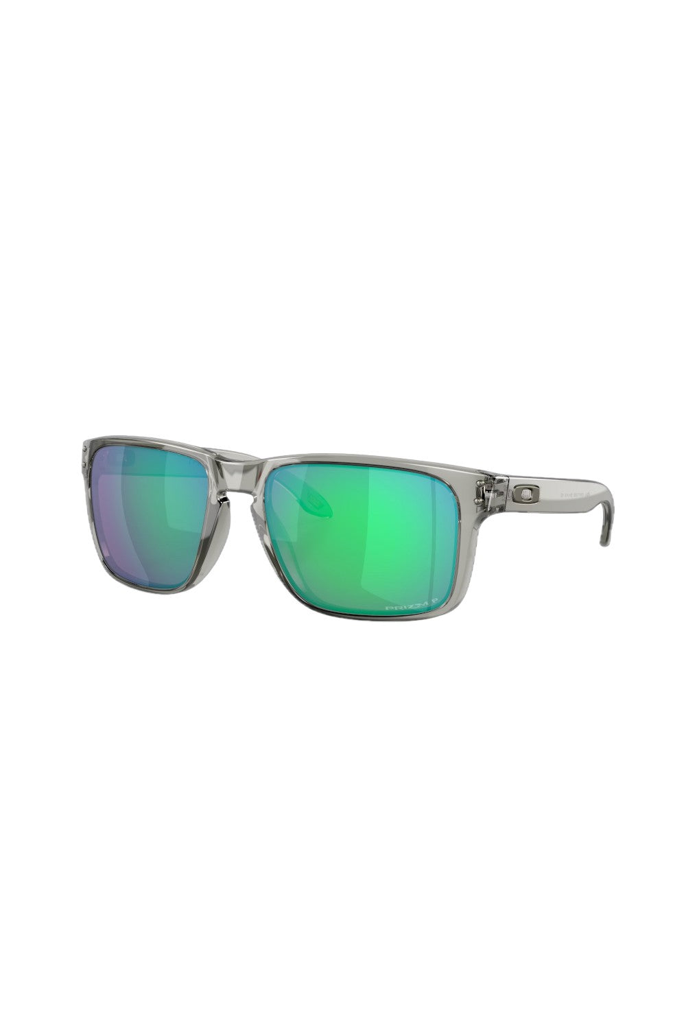 The look of Holbrook, from its iconic style to keyhole bridge and metal rivets, has been scaled up to fit larger faces.