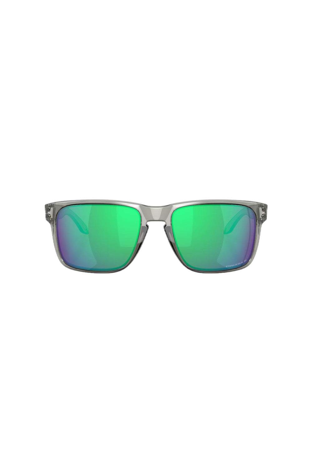 The look of Holbrook, from its iconic style to keyhole bridge and metal rivets, has been scaled up to fit larger faces.