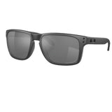 The look of Holbrook, from its iconic style to keyhole bridge and metal rivets, has been scaled up to fit larger faces.