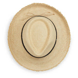 This hat combines effortless style with a laid-back vibe, thanks to its natural fiber weave and subtly frayed brim. Ideal for outdoor festivals, beach parties, or evenings at a tiki bar, it’s the ultimate accessory for sun-soaked adventures. The black ribbon and braided raffia trim add a sophisticated yet casual touch, making it a versatile piece that stands out wherever you go.