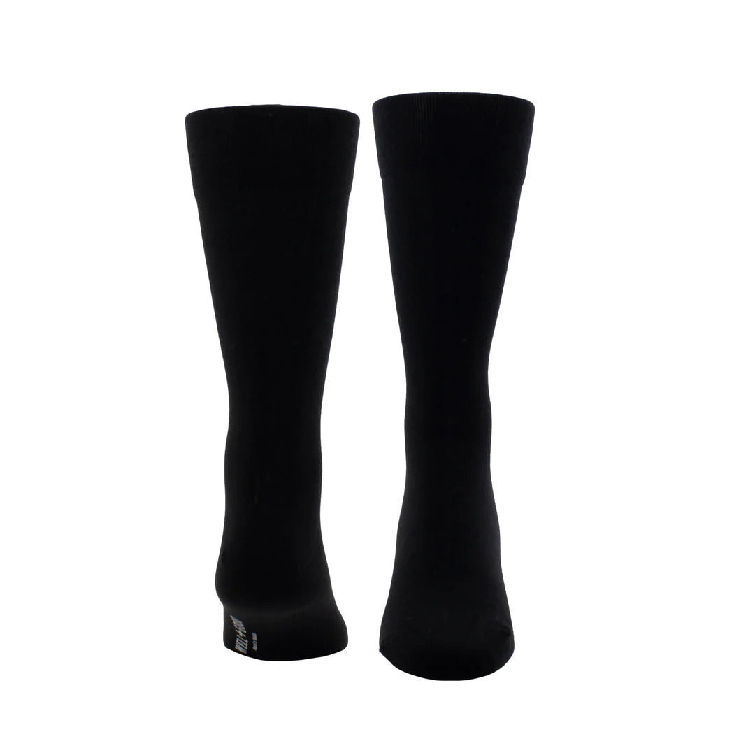 PERRI’S SOCKS WELLNESS MEN’S NON-ELASTIC SOFT TOP CREW