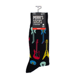 Perri's Electric Guitars Crew Knit Sock