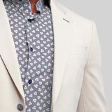 <p>Sporty enough to wear with a t-shirt or knit, and dressy enough to wear with a woven shirt; this blazer breaks the mold of a traditional black jacket.<span> Like most 7 Downie St. sport coats, the Stockton has a generous amount of stretch, allowing you to look your best without compromising comfort.</span></p> <div class="tab-content active"></div>