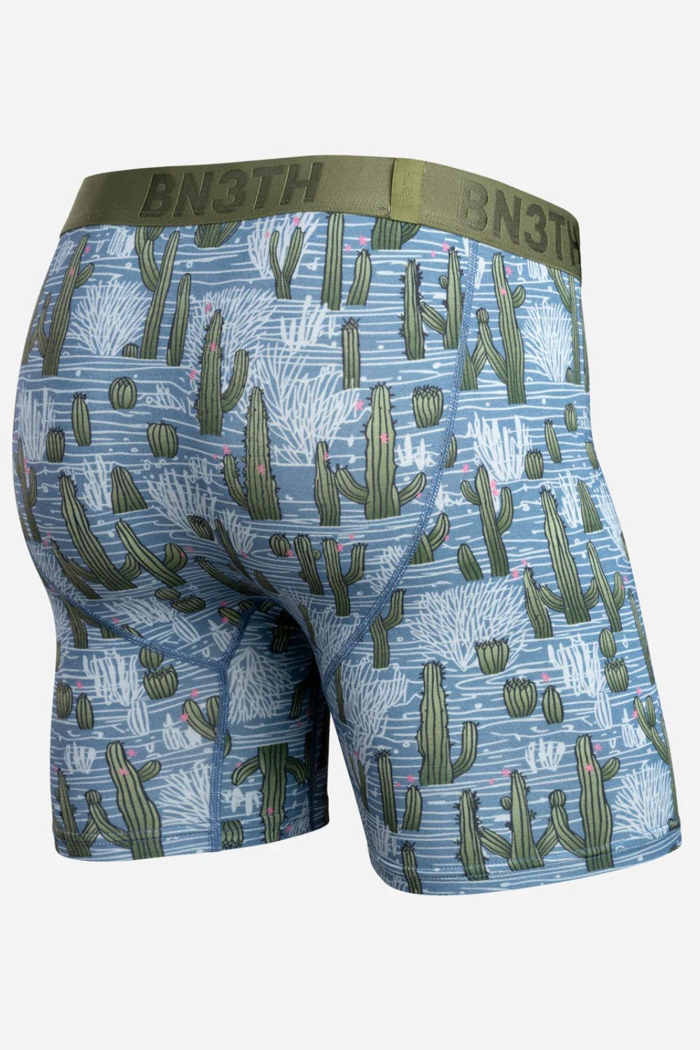 The Classic Icon is a luxury Boxer Brief that is ultra-soft, breathable, lightweight TENCEL™ Modal that is sustainably sourced, guaranteed to stay smooth and keep you comfortably supported at all times.
The Original 3D Pouch lifts and supports everything, eliminating the need to shift or adjust.
