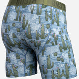 The Classic Icon is a luxury Boxer Brief that is ultra-soft, breathable, lightweight TENCEL™ Modal that is sustainably sourced, guaranteed to stay smooth and keep you comfortably supported at all times.
The Original 3D Pouch lifts and supports everything, eliminating the need to shift or adjust.