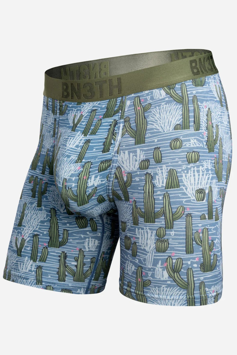 The Classic Icon is a luxury Boxer Brief that is ultra-soft, breathable, lightweight TENCEL™ Modal that is sustainably sourced, guaranteed to stay smooth and keep you comfortably supported at all times.
The Original 3D Pouch lifts and supports everything, eliminating the need to shift or adjust.