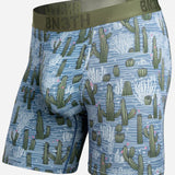 The Classic Icon is a luxury Boxer Brief that is ultra-soft, breathable, lightweight TENCEL™ Modal that is sustainably sourced, guaranteed to stay smooth and keep you comfortably supported at all times.
The Original 3D Pouch lifts and supports everything, eliminating the need to shift or adjust.