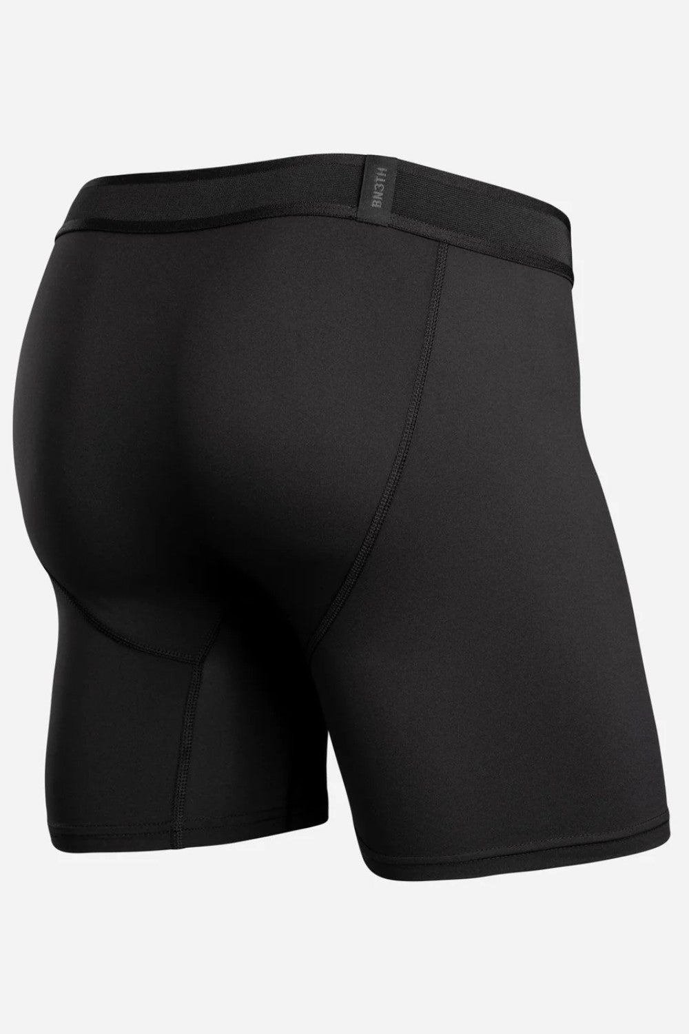 The Pro Ultra is designed for max intensity and elite performance with super premium, lightweight fabric that is highly breathable, supportive, and silky smooth. These Boxer Briefs feature The Original 3D Pouch to ensure everything is separated and supported so you can always put your best foot forward.
The fabric is a breathable, moisture-wicking polyester blend mesh featuring Ionic+® anti-odour technology that does not wash out.