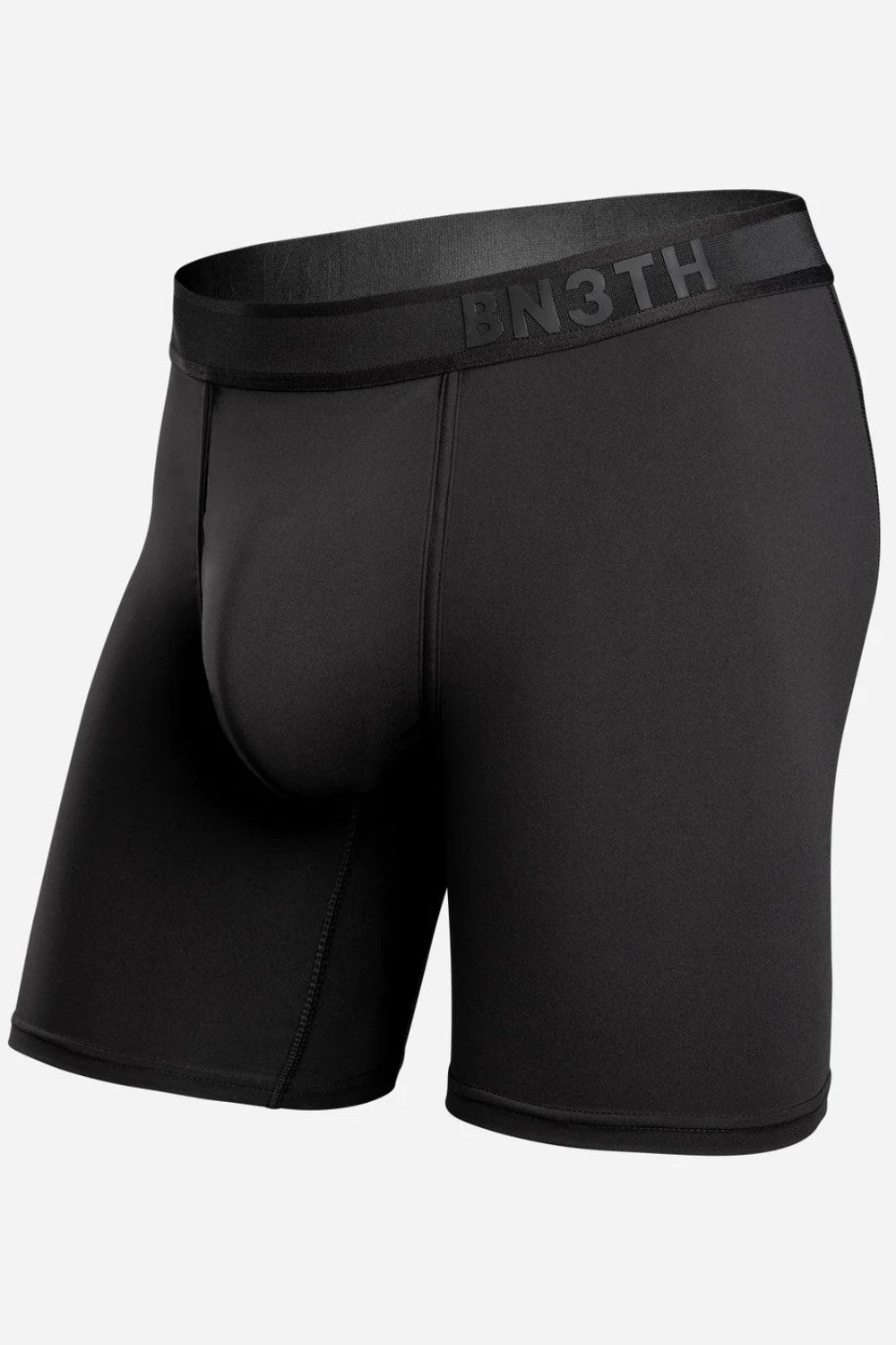 The Pro Ultra is designed for max intensity and elite performance with super premium, lightweight fabric that is highly breathable, supportive, and silky smooth. These Boxer Briefs feature The Original 3D Pouch to ensure everything is separated and supported so you can always put your best foot forward.
The fabric is a breathable, moisture-wicking polyester blend mesh featuring Ionic+® anti-odour technology that does not wash out.