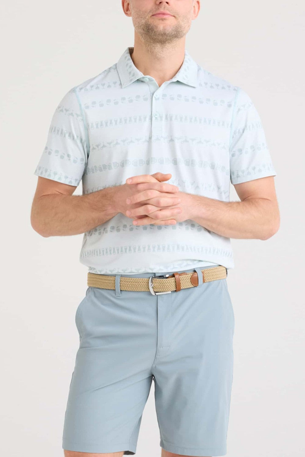Multifunctional and versatile, our new Caddie Short is tailor made for active days. Featuring a stay-tucked waistband to secure your favourite SAXX apparel styles in place, and designed with high-performance 4-way stretch fabric, these unlined shorts deliver a full range of motion and easy all-day style.