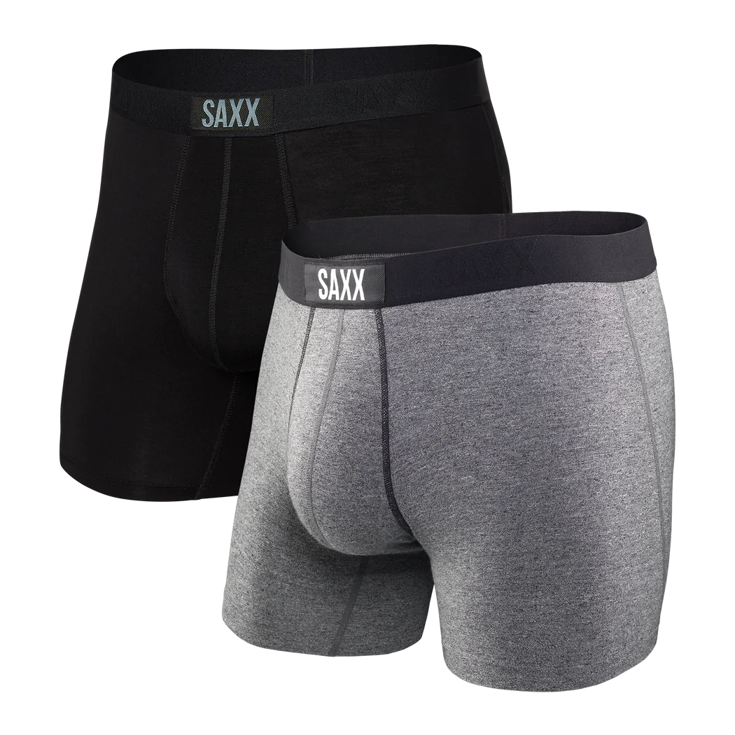  This best-selling style is cut from a breathable fabric that’s so soft you won’t want to take it off. Double down with this Vibe 2-Pack. 