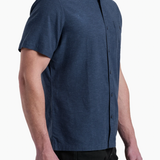 Featuring the natural comfort of our soft and sustainable hemp blend, the highly breathable GETAWAY™ takes your summer style to the next level. With a clean and casual look and sun (UPF 30) protective performance, the GETAWAY™ provides the ideal stretch for superior flexibility and fit. Durable, everyday wear for versatile summer fun.