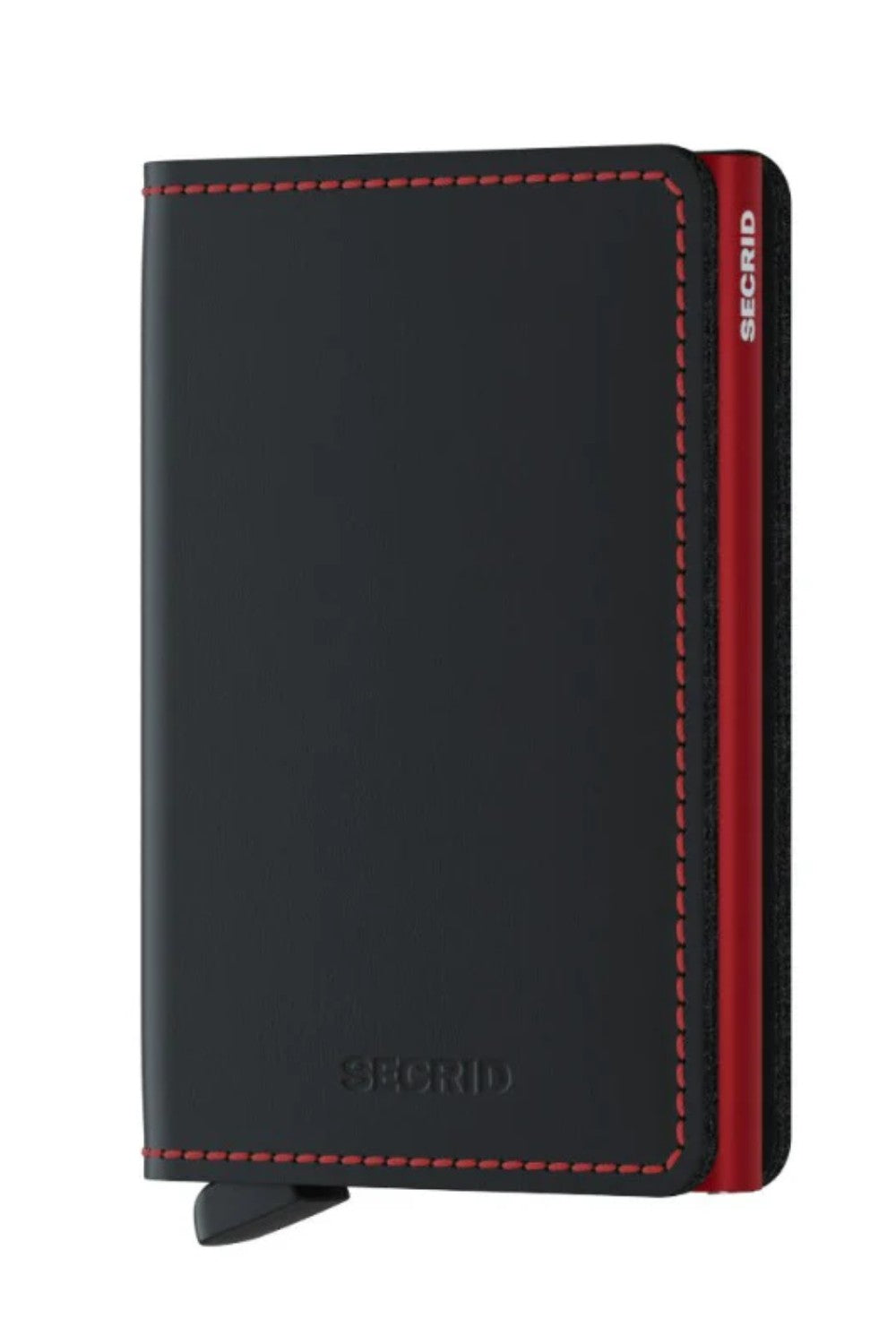 Secrid Slimwallet is a modern take on the classic billfold. With its slim profile it fits perfectly into every pocket. The generously cut leather holds at least an additional six cards, banknotes and business cards.