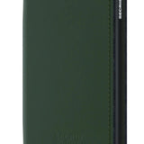 Secrid Slimwallet is a modern take on the classic billfold. With its slim profile it fits perfectly into every pocket. The generously cut leather holds at least an additional six cards, banknotes and business cards