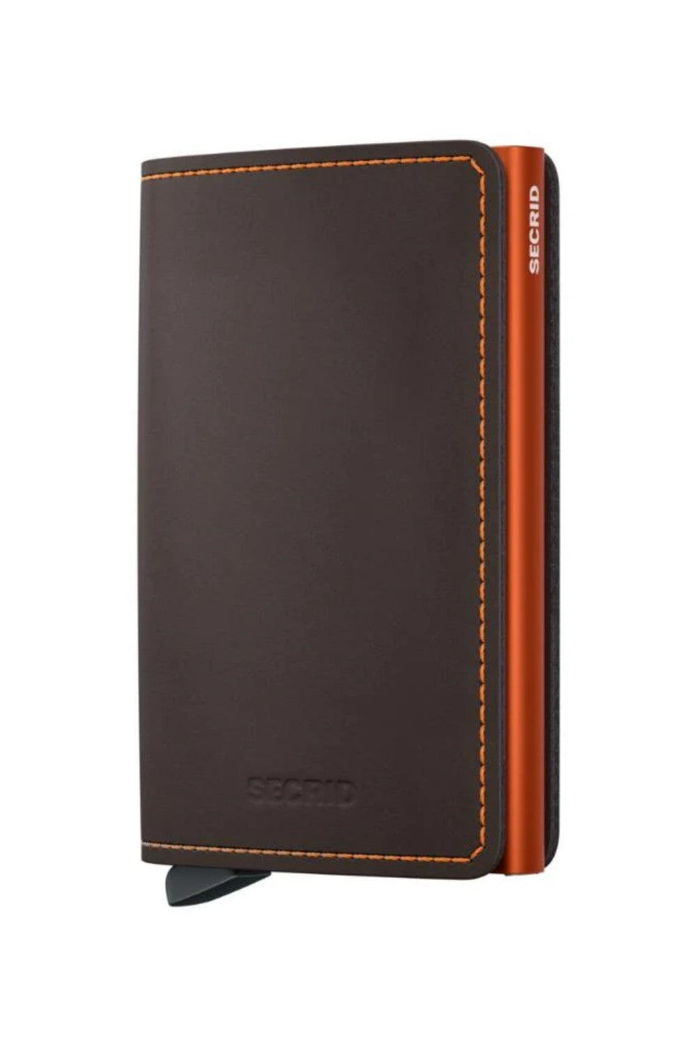 Secrid Slimwallet is a modern take on the classic billfold. With its slim profile it fits perfectly into every pocket. The generously cut leather holds at least an additional six cards, banknotes and business cards.