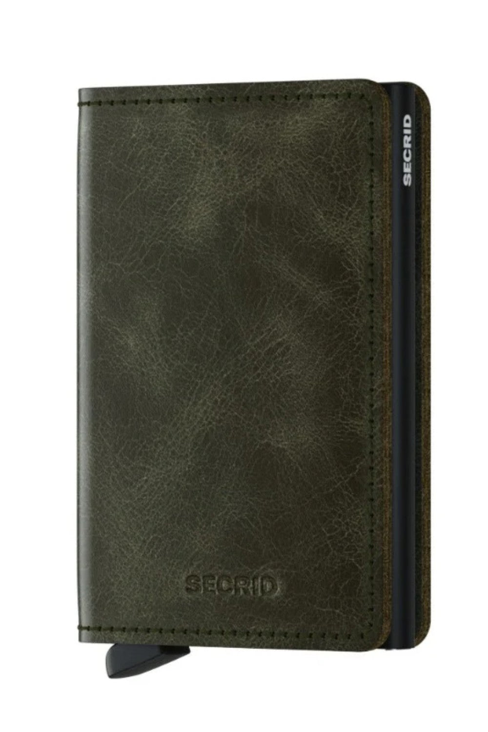 Secrid Slimwallet is a modern take on the classic billfold. With its slim profile, it fits perfectly into every pocket. The generously cut leather holds at least an additional six cards, banknotes and business cards.