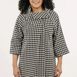 The Ericka Houndstooth Jacket by Shannon Passero.