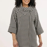 The Ericka Houndstooth Jacket by Shannon Passero.
