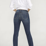 Meet Elyse, your soon-to-be go-to. This jean features a classic mid rise and eased waistband—delivering comfort to the midsection while eliminating muffin top. Plus, the extra room in the hip and thigh hugs curves perfectly. When you’re craving something comfortable, Elyse truly has you covered!