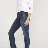 Meet Elyse, your soon-to-be go-to. This jean features a classic mid rise and eased waistband—delivering comfort to the midsection while eliminating muffin top. Plus, the extra room in the hip and thigh hugs curves perfectly. When you’re craving something comfortable, Elyse truly has you covered!