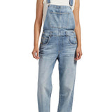 Take it back to the ‘90s with our new Baggy Denim Overalls. They’re designed with an ultra-loose fit through the waist, hip, thigh and leg for a completely authentic vintage look. Featuring classic pocketing and adjustable suspender straps and finished with an easy, straight leg.