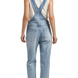 Take it back to the ‘90s with our new Baggy Denim Overalls. They’re designed with an ultra-loose fit through the waist, hip, thigh and leg for a completely authentic vintage look. Featuring classic pocketing and adjustable suspender straps and finished with an easy, straight leg.