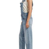 Take it back to the ‘90s with our new Baggy Denim Overalls. They’re designed with an ultra-loose fit through the waist, hip, thigh and leg for a completely authentic vintage look. Featuring classic pocketing and adjustable suspender straps and finished with an easy, straight leg.