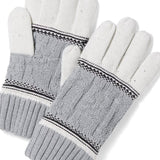 Cold weather shouldn't have to mean cold hands. And cold-weather gear should never have to be boring. That's where the Popcorn Cable Glove comes in. Made of a blend of Merino wool and polyester, it's soft, warm, and durable. Plus, it can help with moisture management and odor control. This glove has great visual appeal too—its mix of cable knitting with jacquard patterning gives it that little pop that grabs the eye. Now you can enjoy your cold-weather adventures with warmth and style.