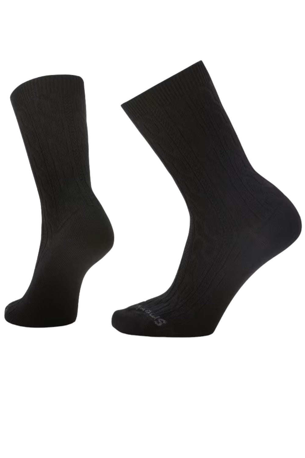 Bring a little more Merino to your every day with the Everyday Cable Crew Socks. These cozy Merino crews feature a slim fit for less bulk and a Virtually Seamless™ toe for enhanced comfort. Get more Merino with every step in your new go-to cable crew socks.