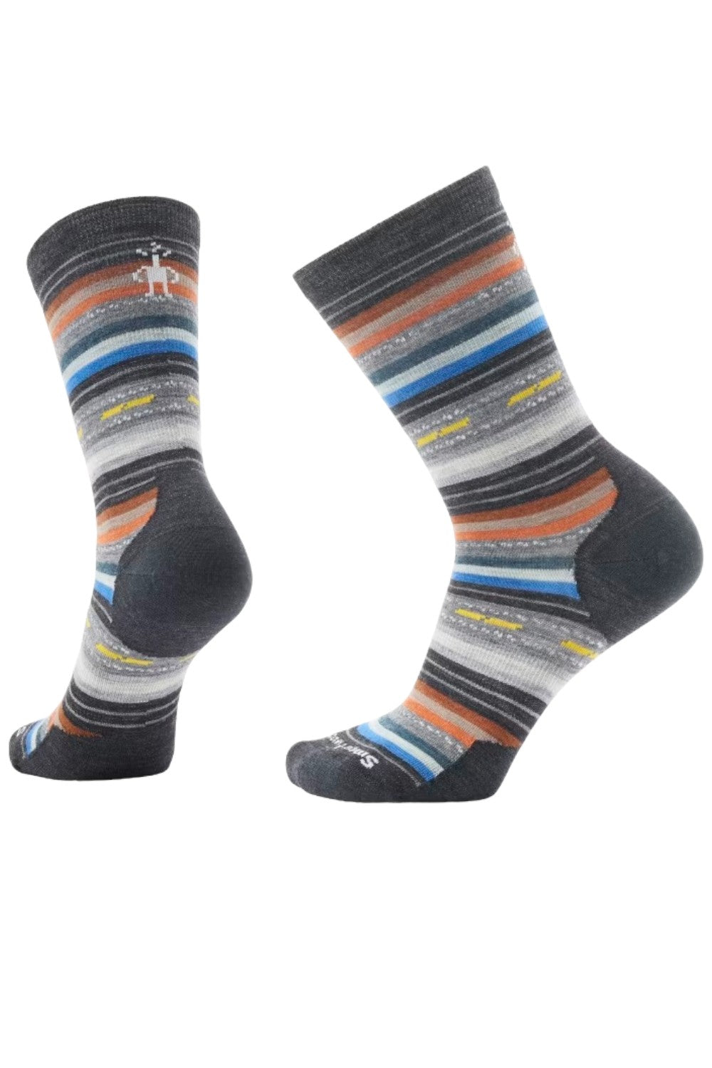 Put your feet first with the Everyday Margarita Crew Socks. These premium Merino socks feature a secure fit for all-day comfort, plus Shred Shield technology™ to reduce wear and tear. This cozy crew sock is in it for the long haul, from kicking back to exploring.