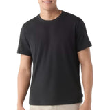Is this the most perfect tee we’ve ever made? We’ll let you decide. Soft organically grown cotton  stays next to skin   while the benefits of Merino wool work to manage stink, sweat, and body temperature. The structured silhouette has a relaxed fit that helps you move through the day comfortably, no matter what you’ve got planned. For all-day comfort, our Men’s Perfect Crew Short Sleeve Tee has got it.