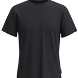Is this the most perfect tee we’ve ever made? We’ll let you decide. Soft organically grown cotton  stays next to skin   while the benefits of Merino wool work to manage stink, sweat, and body temperature. The structured silhouette has a relaxed fit that helps you move through the day comfortably, no matter what you’ve got planned. For all-day comfort, our Men’s Perfect Crew Short Sleeve Tee has got it.