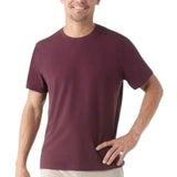 Is this the most perfect tee we’ve ever made? We’ll let you decide. Soft organically grown cotton  stays next to skin   while the benefits of Merino wool work to manage stink, sweat, and body temperature. The structured silhouette has a relaxed fit that helps you move through the day comfortably, no matter what you’ve got planned. For all-day comfort, our Men’s Perfect Crew Short Sleeve Tee has got it.