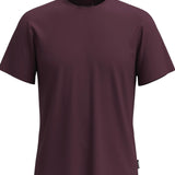 Is this the most perfect tee we’ve ever made? We’ll let you decide. Soft organically grown cotton  stays next to skin   while the benefits of Merino wool work to manage stink, sweat, and body temperature. The structured silhouette has a relaxed fit that helps you move through the day comfortably, no matter what you’ve got planned. For all-day comfort, our Men’s Perfect Crew Short Sleeve Tee has got it.