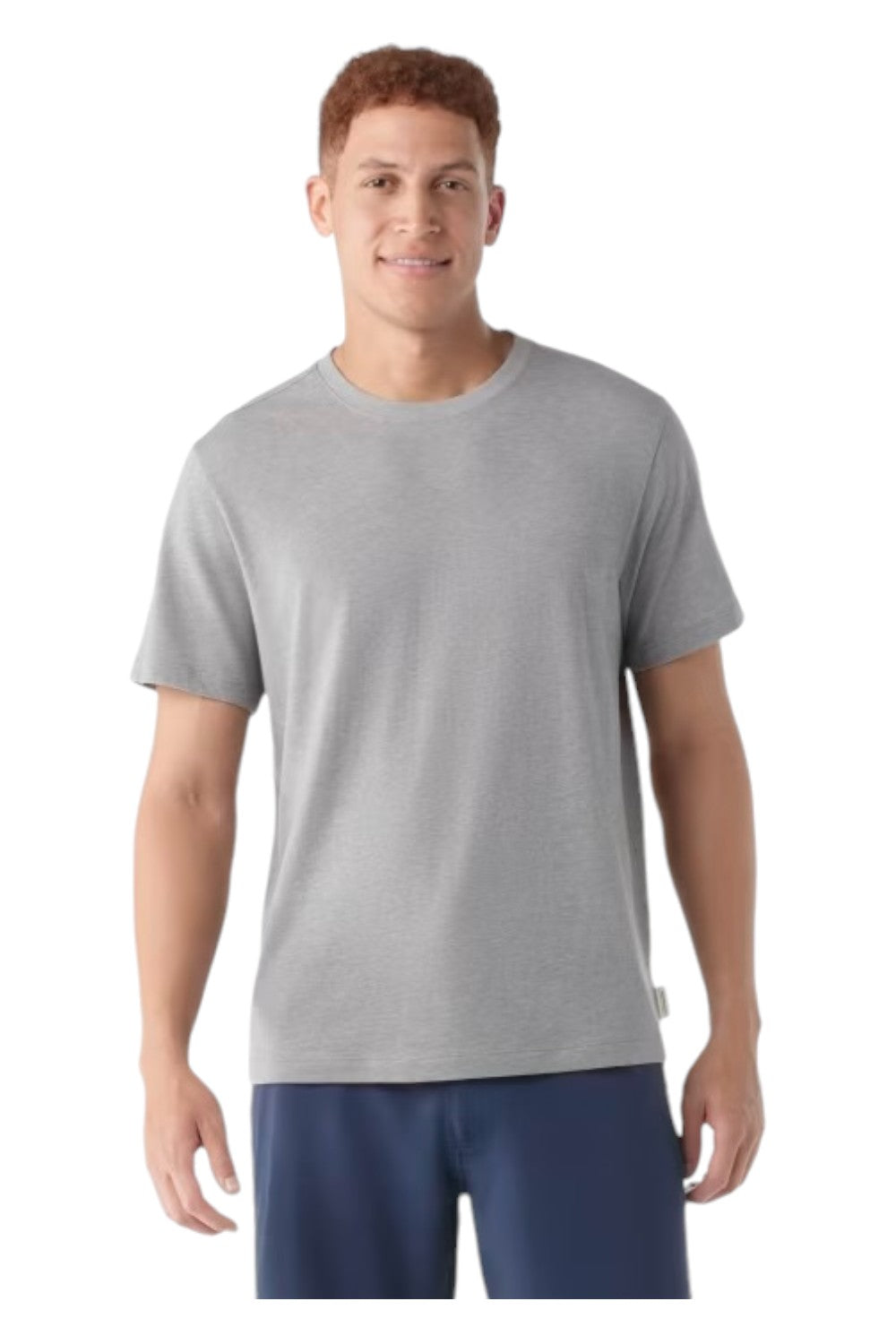 Is this the most perfect tee we’ve ever made? We’ll let you decide. Soft organically grown cotton stays next to skin while the benefits of Merino wool work to manage stink, sweat, and body temperature. The structured silhouette has a relaxed fit that helps you move through the day comfortably, no matter what you’ve got planned. For all-day comfort, our Men’s Perfect Crew Short Sleeve Tee has got it.