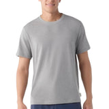 Is this the most perfect tee we’ve ever made? We’ll let you decide. Soft organically grown cotton  stays next to skin   while the benefits of Merino wool work to manage stink, sweat, and body temperature. The structured silhouette has a relaxed fit that helps you move through the day comfortably, no matter what you’ve got planned. For all-day comfort, our Men’s Perfect Crew Short Sleeve Tee has got it.